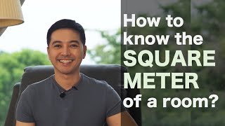 How to Measure the SQUARE METER of your room [upl. by Fee]