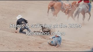 Stress and suffering at the 2024 Keremeos rodeo [upl. by Imaj232]