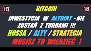 👉 KRYPTOWALUTY ANALIZA  07032024  HOSSA  ALTY  STRATEGIA ⚠️ [upl. by Leatrice]