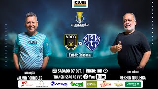 VOLTA REDONDA 1X0 PAYSANDU  BRASILEIRÃO SÉRIE C  2ª FASE  07102023 [upl. by Krebs509]