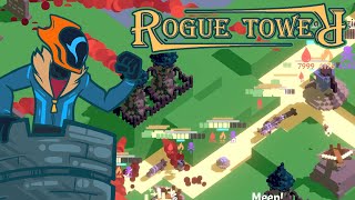 Rogue Towers Final Update Added Overpowered AoE Vampires [upl. by Enelyahs460]