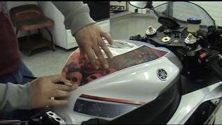 Auto Trim DESIGN Precut Motorcycle Graphic Installation HowTo Tips and Tricks [upl. by Ansev]