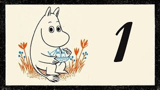 Moomins  The Moomin Valley in Spring  JapEspEngRusFin [upl. by Eelyme]