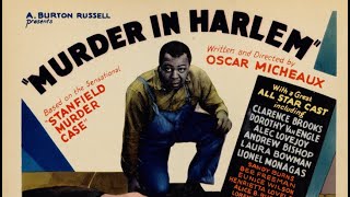 Murder In Harlem 1935  An Oscar Micheaux Film [upl. by Ayihsa]