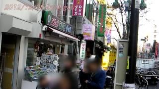 Japan Trip 2012 Tokyo ShinOkubo Korean Town Japanese shinjuku 신오쿠보 한국인 거리11 [upl. by Glasgo]