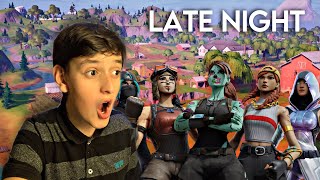 🔴LATE NIGHT STREAM  COMMUNITY GAMES ETC  Fortnite Deutsch [upl. by Yerffoej]