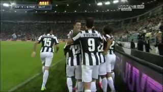 Juventus Vs Parma 2  0 ALL GOALS amp HIGHLIGHTS Aug25 2012 [upl. by Wainwright864]