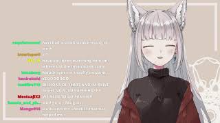 Nerine00  20201022【Vtuber】Its a wolf lady kind of day Howl you doin [upl. by Pena]