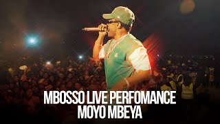 Mbosso live perfomance Your love Kendwa Rocks  Zanzibar [upl. by Aitram63]