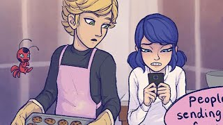 That Hug  Miraculous Ladybug Comic Dub [upl. by Driscoll781]