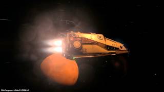 Elite Dangerous Hauler  360° pour la fiche Galnetfr [upl. by Auhsuj]