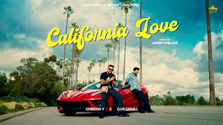 CALIFORNIA LOVE Official Video Cheema Y  Gur Sidhu  Punjabi Song 2023 [upl. by Sirois]