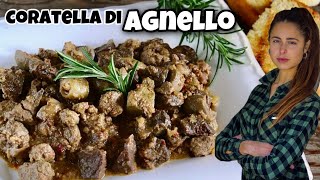 💥🧅CORATELLA di Agnello con Cipolla🧅💥 [upl. by Dnalerb]