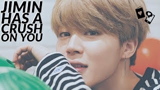 jimin has a crush on you finale  bts imagine [upl. by Lalla920]