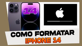 Como Formatar iPhone 14 14 Pro 14 Max e 14 Pro Max [upl. by Ytomit]