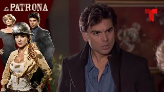 La Patrona  Capítulo 120  Telemundo Novelas [upl. by Newsom]