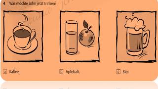 GoetheZertifikat A1 Start Deutsch 1 Hören Teil 12 und 3  Modelltest 4 [upl. by Fulbert274]