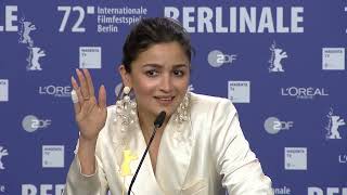 Gangubai Kathiawadi  Press Conference Highlights  Berlinale 2022 [upl. by Pulling411]