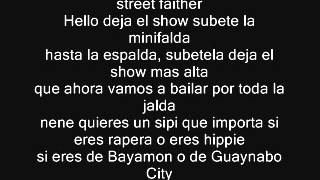 Calle 13  Atrevete Letra [upl. by Bacon591]