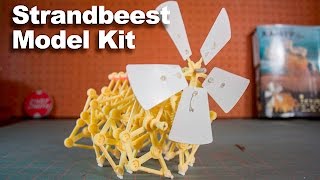 Strandbeest Model Kit Build [upl. by Natka]