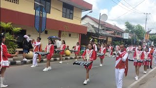 Marching Band SMA Katolik Rantepao [upl. by Heise]