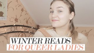 winter reads for queer ladies  lgbtq book recommendations [upl. by Dub]