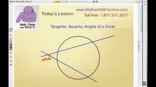 Power Theorems  Chords Secants amp Tangents  Circle Theorems  Geometry [upl. by Aillemac994]