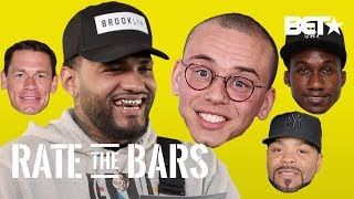 Joyner Lucas Laughs at Logics quotSrirachaquot Bars  Method Man Hopsin John Cena  Rate The Bars [upl. by Davy]