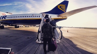 Ryanair Trip Report  London Gatwick to Belfast International [upl. by Ranger]