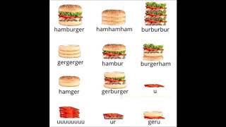 Hamburger meme for 2 hours [upl. by Amaris]