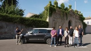 Fiat 500L Living il giudizio di 7 quotpasseggeriquot  prova su strada  test drive [upl. by Damian]