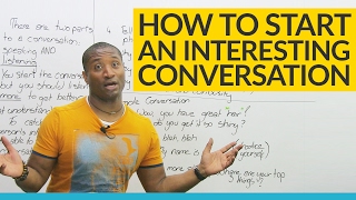 How to start a conversation 5 things to say after quothelloquot [upl. by Dichy550]