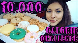 ANOREXIA VS 10000 KCAL CHALLENGE [upl. by Aihsotal]