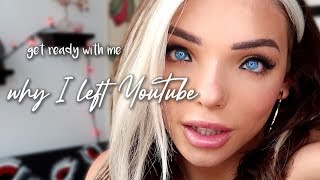 Why I Left YouTube GRWM ► Stef Sanjati [upl. by Viva810]