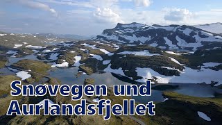 Snøvegen und Aurlandsfjellet  Mit dem Motorrad auf das Dach Norwegens S1E2 [upl. by Fred949]