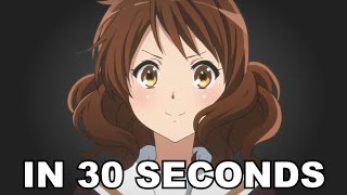 Hibike Euphonium In 30 Seconds Abridged OneShot [upl. by Junji]