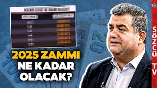 SGK Uzmanı Kuruşu Kuruşuna Hesapladı En Düşük Emekli Maaşı ve Asgari Ücrete 2025 Zammı [upl. by Ayhay12]