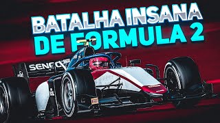 AMAZING F2 BATTLE with ENZO FITTIPALDI on F1 2021 [upl. by Anul640]