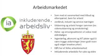 Samfunnsfag  Yrkesliv arbeidsmarked og lønn [upl. by Everick961]