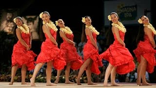 Aprende danzas hawaianas clase 6 annavikai [upl. by Levi731]