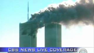 Twin Towers Attack CNN  911 Plane crash [upl. by Swigart624]