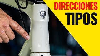 DIRECCIONES DE BICICLETAS TIPOS E INSTALACIÓN [upl. by Lebazej]