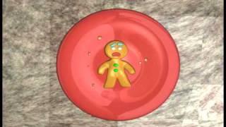 The Gingerbread Man  Story for Children  Rohini Vij [upl. by Trimble715]