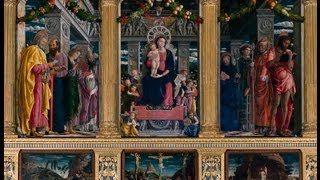 Andrea Mantegna San Zeno Altarpiece [upl. by Stace]