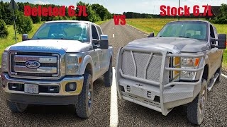 20032010 Powerstroke 60L – EGR Valve Cooler Delete Kit for F250 F350 F450 F550 [upl. by O'Carroll]