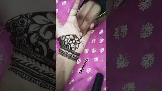 Latest khafif design  front henna design trending shorts bridalmehndi henna [upl. by Eriam763]