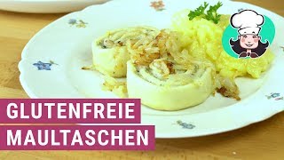 Glutenfreie Maultaschen [upl. by Epifano]