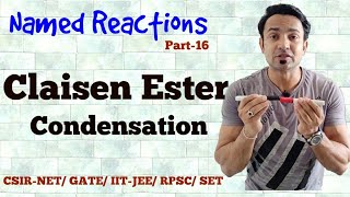 Claisen Ester Condensation with mechanism [upl. by Alrich]