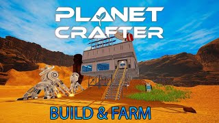 PLANET CRAFTER  live Build amp Farm [upl. by Ragen615]