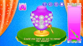 Craft Amazing Princess Jewels  Gameplay video [upl. by Gigi]